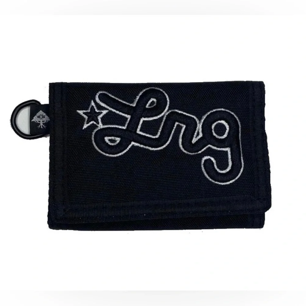 LRG FRAMEWORK TRIFOLD VELCRO WALLET